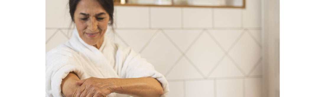 Dry Skin and Menopause - How Epaderm can help.