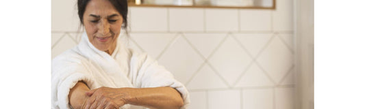 Dry Skin and Menopause - How Epaderm can help.