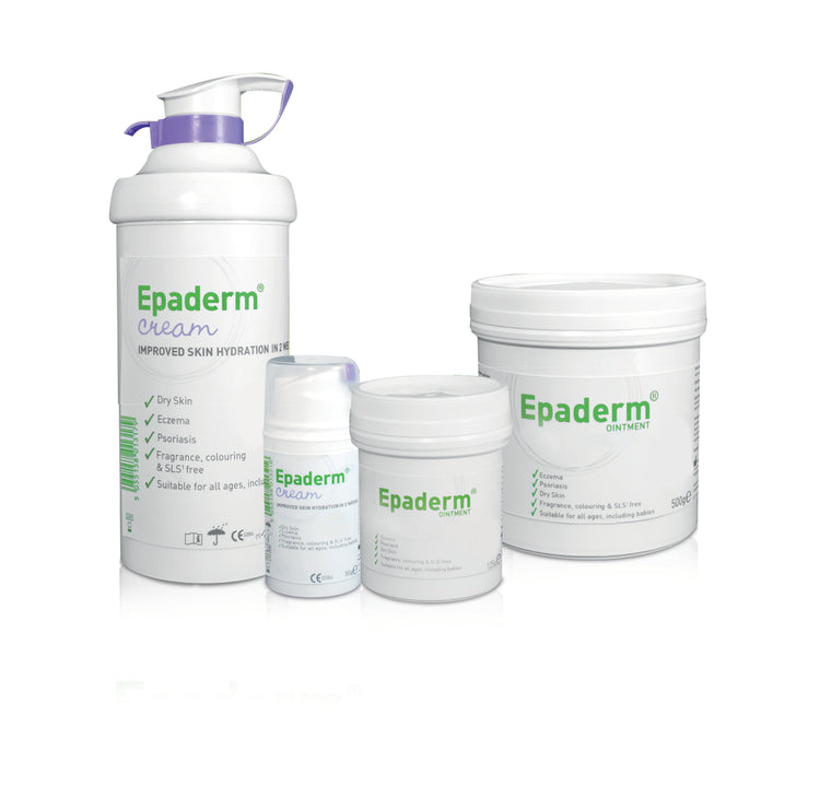 Epaderm Creams and Ointments for Psoriasis, Eczema and Dry Skin