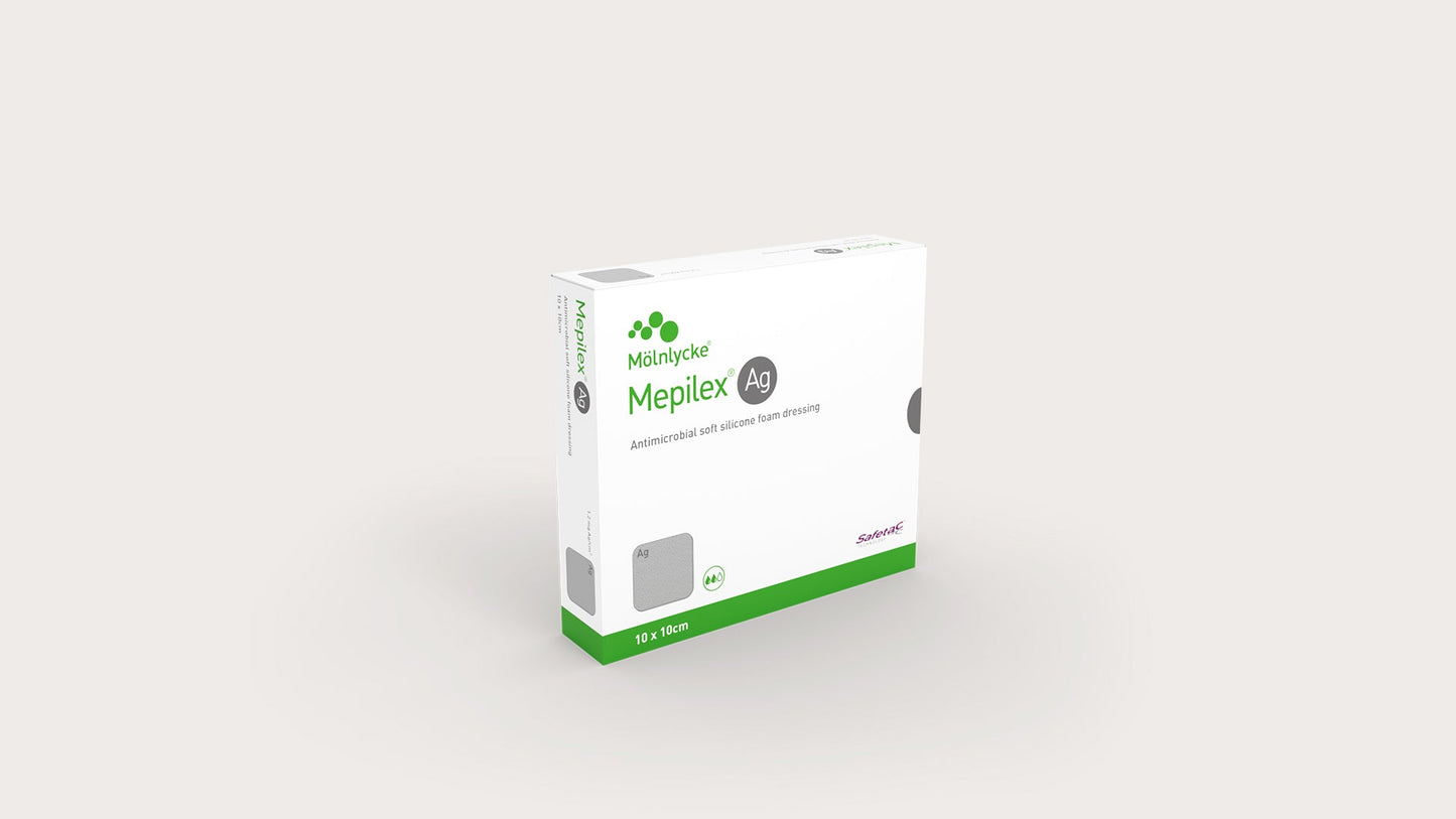 Mepilex® Ag Silver Foam Dressing