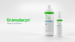 Granudacyn® Wound Irrigation Solution, Spray & Gel