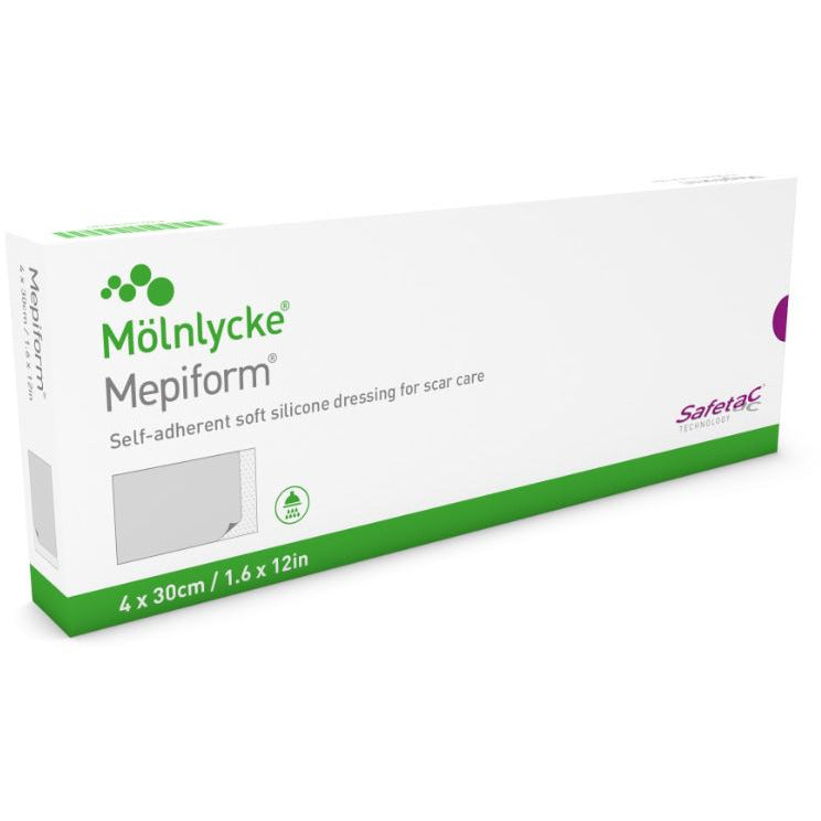 Mepiform Dressings - Silicone Scar Management Dressings – Epaderm.com.au