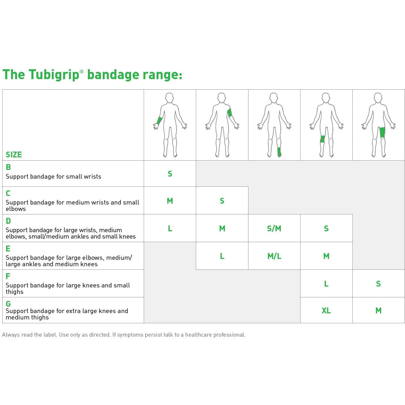 Tubigrip® Support Bandage